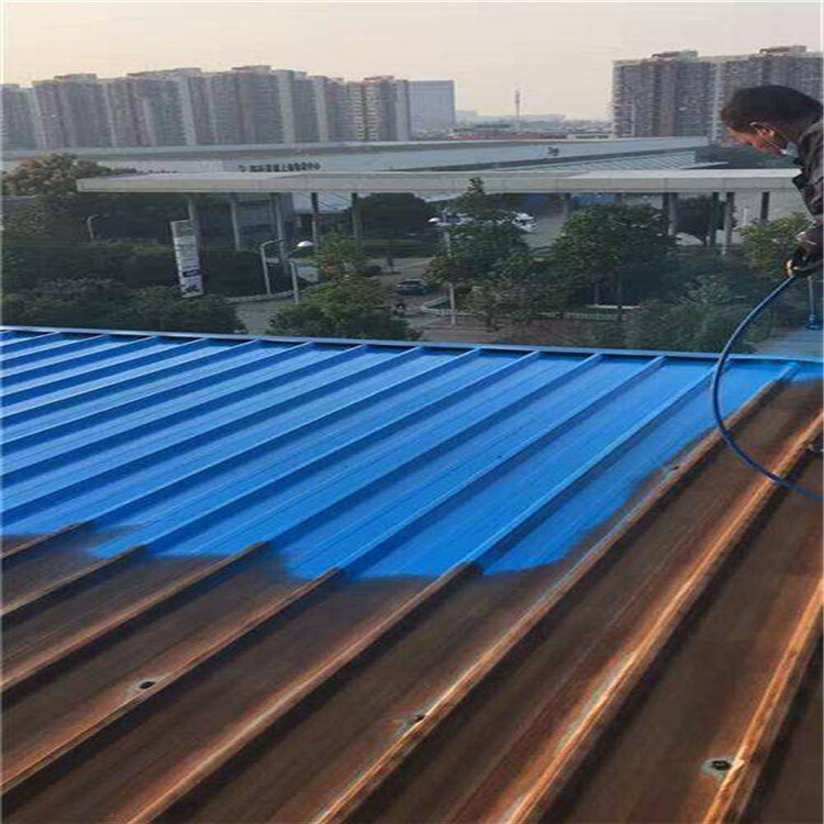 微山彩钢瓦喷漆翻新服务