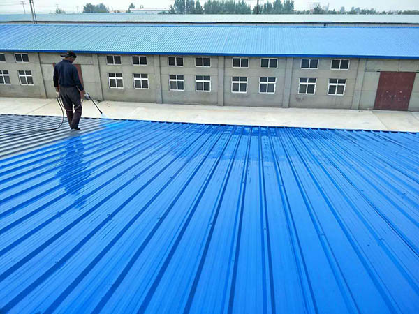 微山 彩钢瓦喷漆翻新工业厂房、仓库